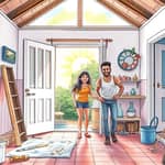 Crédito para Pequenas Reformas: Transforme Seu Espaço