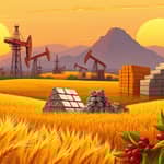 Investindo em Commodities: Entenda o Mercado de Matérias-Primas