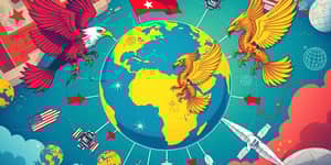 O Impacto da Geopolítica nos Investimentos Globais