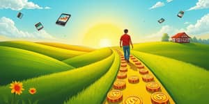 Liberdade Financeira: O Caminho Através dos Rendimentos Passivos