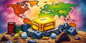 Ouro e Commodities: Refúgios Seguros em Tempos de Incerteza