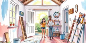 Crédito para Pequenas Reformas: Transforme Seu Espaço