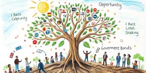 Mercado de Crédito Privado: Oportunidades Além dos Títulos Públicos