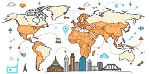 Globalização e Desglobalização: Impactos nos Corredores de Investimento