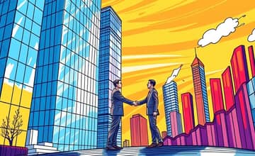 Fusões e Aquisições: Como Lucrar com Movimentos Corporativos