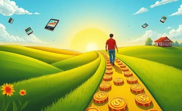 Liberdade Financeira: O Caminho Através dos Rendimentos Passivos