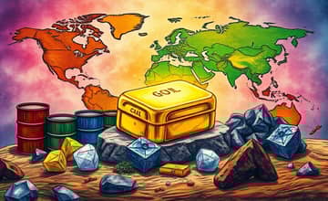 Ouro e Commodities: Refúgios Seguros em Tempos de Incerteza