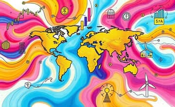 Como a Economia Global Afeta seus Investimentos