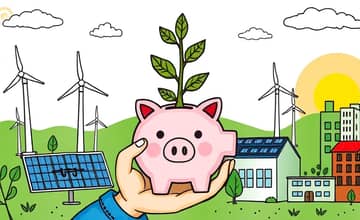 Financiamento Verde: Opções Sustentáveis Para Seu Bolso