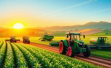 Financiamento de Máquinas Agrícolas: Modernize Sua Lavoura