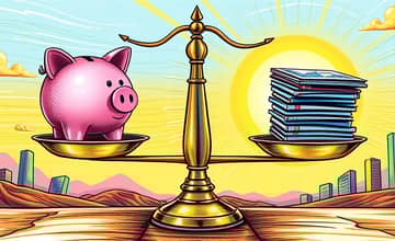 Crédito ou Poupança: Qual a Melhor Escolha Para Seus Objetivos?