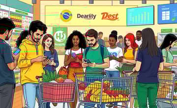 O Setor de Consumo: Análise de Tendências e Marcas Vencedoras