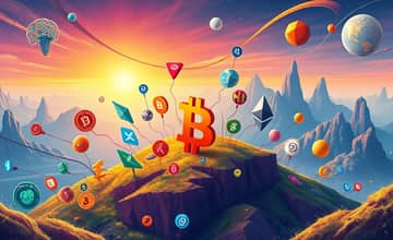 Criptomoedas Emergentes: Além do Bitcoin e Ethereum