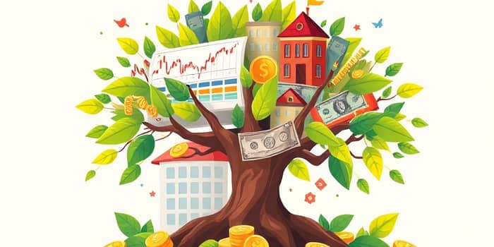 Alocação de Ativos: Construindo uma Carteira Resiliente e Lucrativa