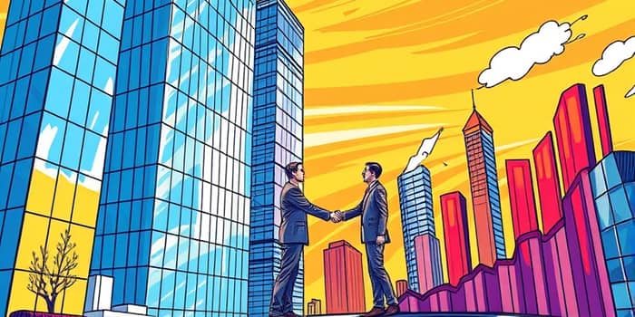 Fusões e Aquisições: Como Lucrar com Movimentos Corporativos