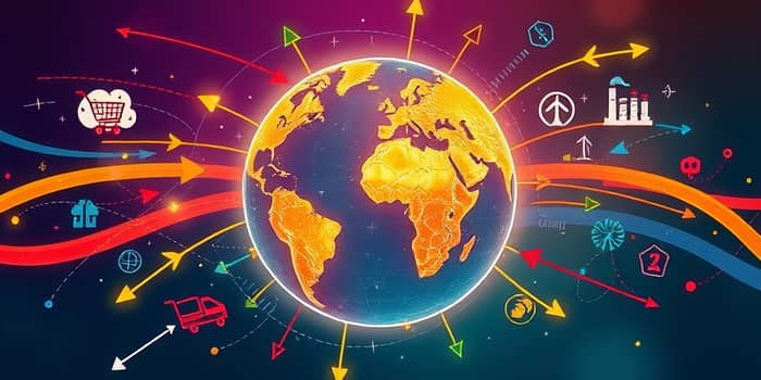 A Globalização dos Mercados: Tendências que Moldam o Investimento