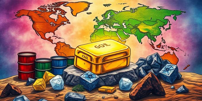 Ouro e Commodities: Refúgios Seguros em Tempos de Incerteza