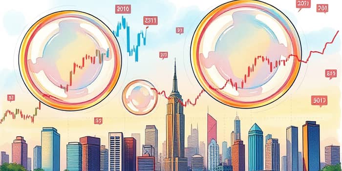 Como Identificar Bolhas e Corrigir sua Rota de Investimento