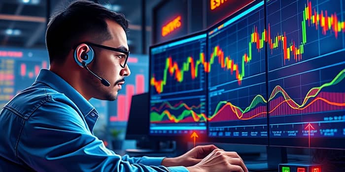 Análise Técnica: Decifrando Gráficos para Otimizar Entradas