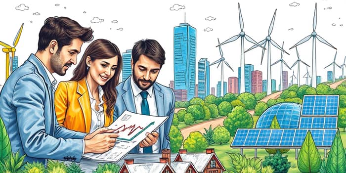 Investimentos Sustentáveis: Lucro e Impacto Positivo