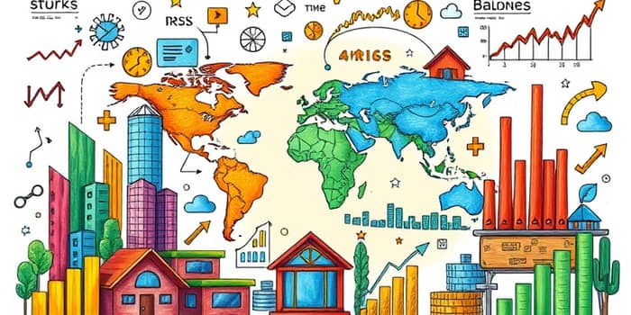A Arte de Diversificar: Reduzindo Riscos e Maximizando Retornos