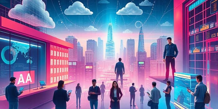 O Impacto da Tecnologia no Mercado Financeiro