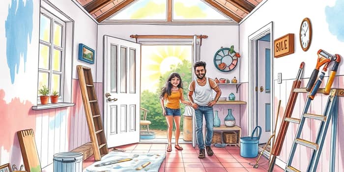 Crédito para Pequenas Reformas: Transforme Seu Espaço