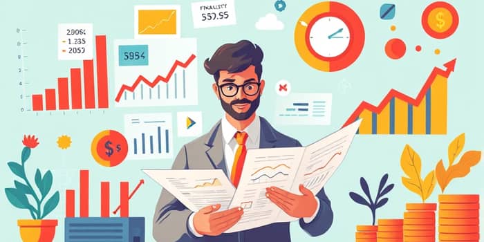 Análise de Balanços: Desvendando a Saúde Financeira das Empresas