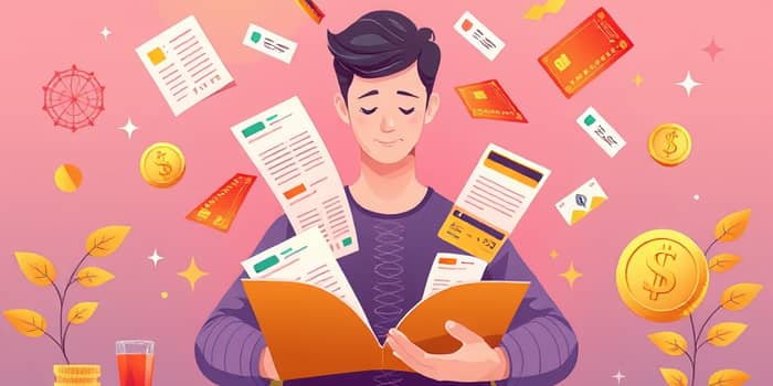 Crédito Consolidado: Organize Suas Finanças de Uma Vez por Todas