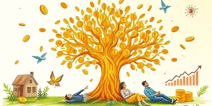 Seu Dinheiro Trabalhando para Você: Segredos da Renda Passiva