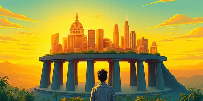 Construindo um Império Financeiro: Os Cinco Pilares Essenciais