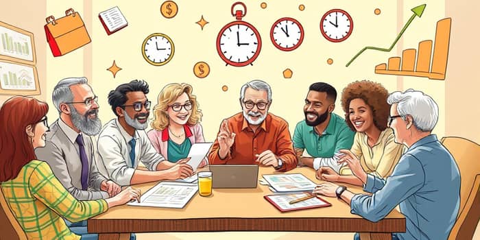 A Magia da Aposentadoria Planejada: Comece Agora