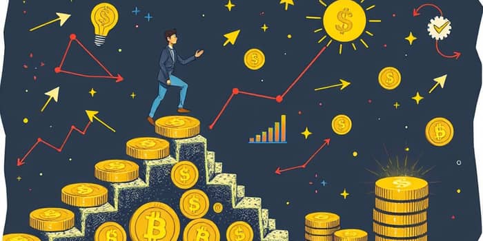 A Escalada da Riqueza: Como Acelerar Seus Ganhos