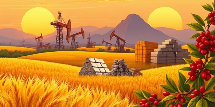 Investindo em Commodities: Entenda o Mercado de Matérias-Primas