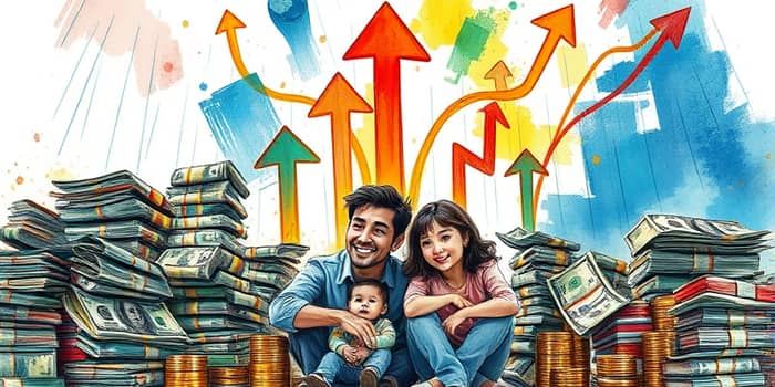 A Influência do Endividamento na Sua Renda Familiar