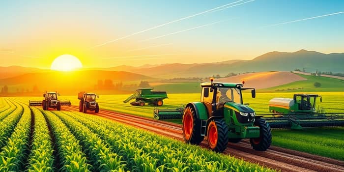 Financiamento de Máquinas Agrícolas: Modernize Sua Lavoura
