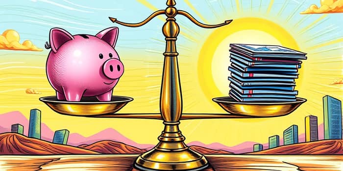 Crédito ou Poupança: Qual a Melhor Escolha Para Seus Objetivos?