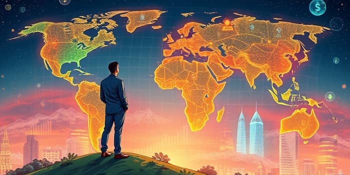O Poder da Diversificação Global: Maximizando Retornos e Minimizando Riscos