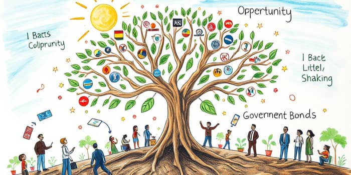 Mercado de Crédito Privado: Oportunidades Além dos Títulos Públicos