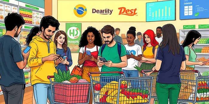 O Setor de Consumo: Análise de Tendências e Marcas Vencedoras