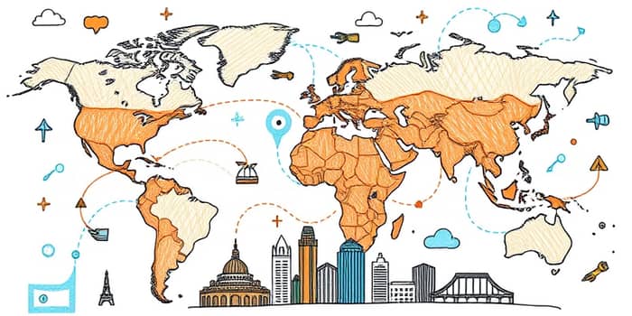 Globalização e Desglobalização: Impactos nos Corredores de Investimento