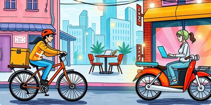 Investindo na Economia Gig: Desvendando o Potencial