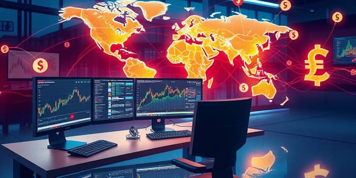 Desvendando o Mercado Forex: Moedas e Oportunidades Globais