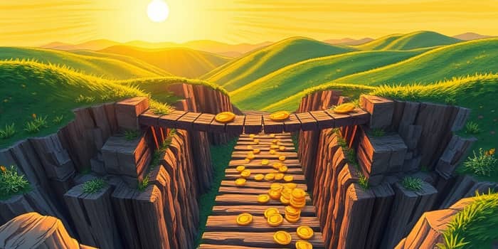 Construindo Pontes para a Prosperidade Financeira