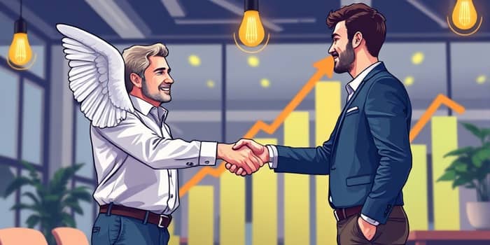 Investimento Anjo: Aportando Capital em Ideias Inovadoras