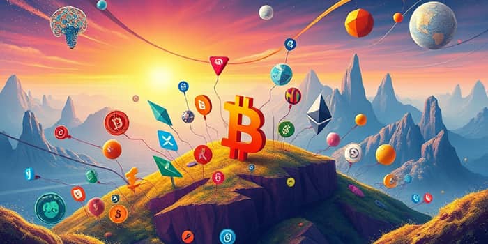 Criptomoedas Emergentes: Além do Bitcoin e Ethereum