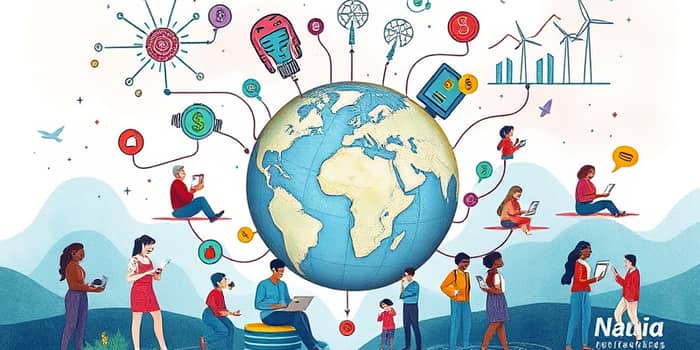 Cenário Econômico Global: Onde Estão as Oportunidades?