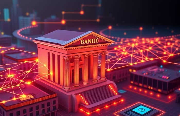 Blockchain Além das Criptos: Aplicações no Mercado Financeiro Tradicional